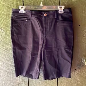 Ralph Lauren black womens shorts